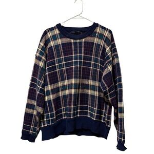 Vintage Gant  crewneck Multicolor Knit Sweater size 2X